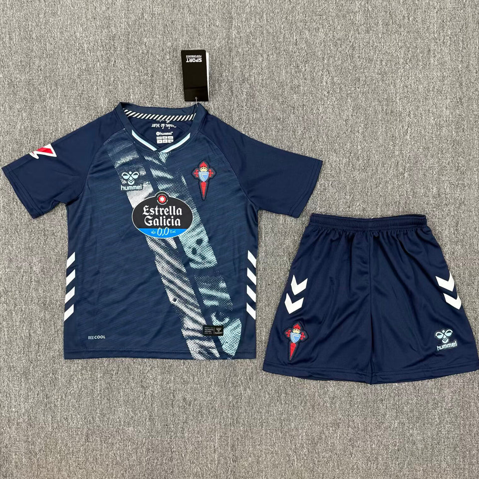 Maillot Celta Extérieur 2025/26 Enfant