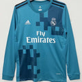 Maillot Real Madrid Manches Longues Rétro 2017/18