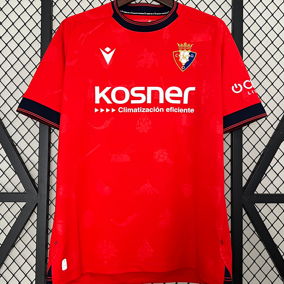 Maillot Osasuna Domicile 2024/25