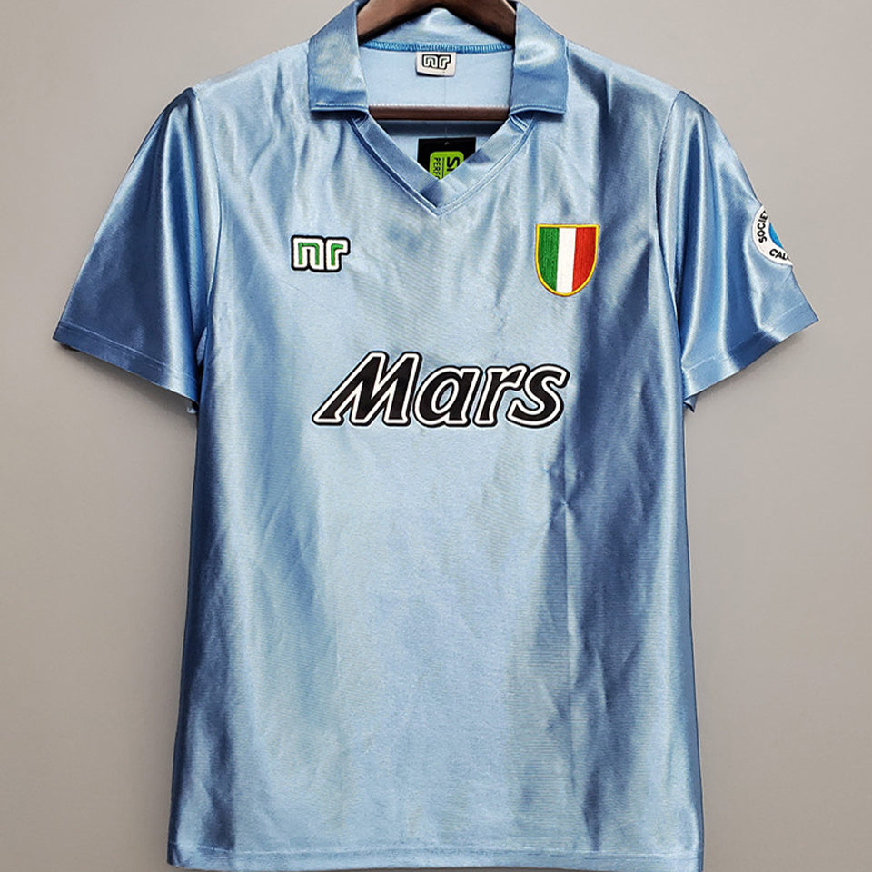 Maillot Naples Domicile Rétro 1990/91
