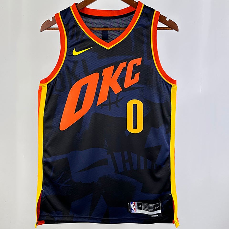 Maillot Kc Thunder Westbrook 0 2023/24