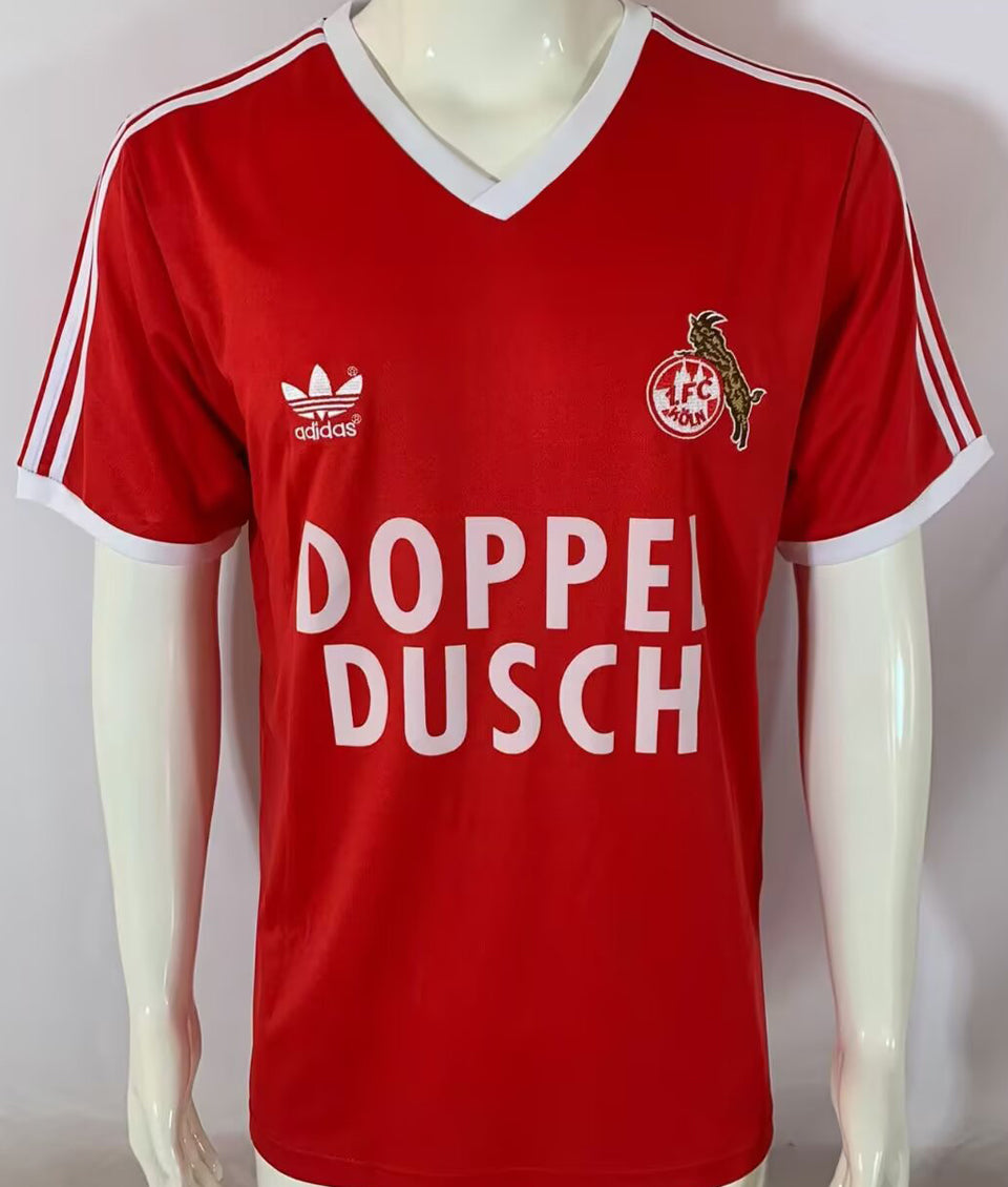 Maillot FC Cologne Extérieur Rétro 1984