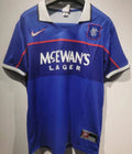 Maillot 1997 99 Rangers Domicile Rétro