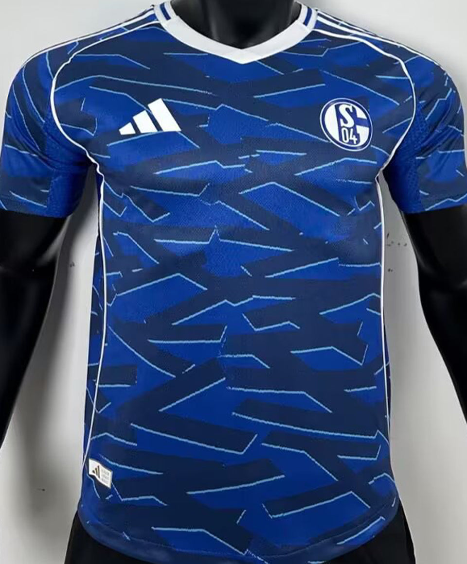 Maillot Schalke 04 Domicile 2025/26 (Version Joueur)