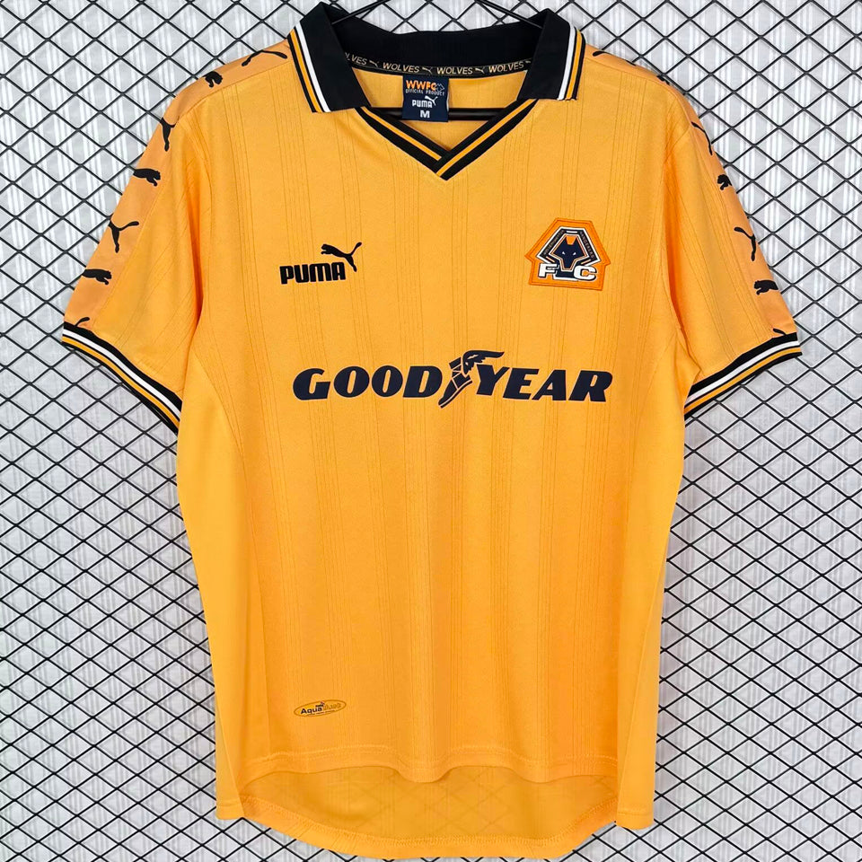 Maillot Wolves Domicile Rétro 1998