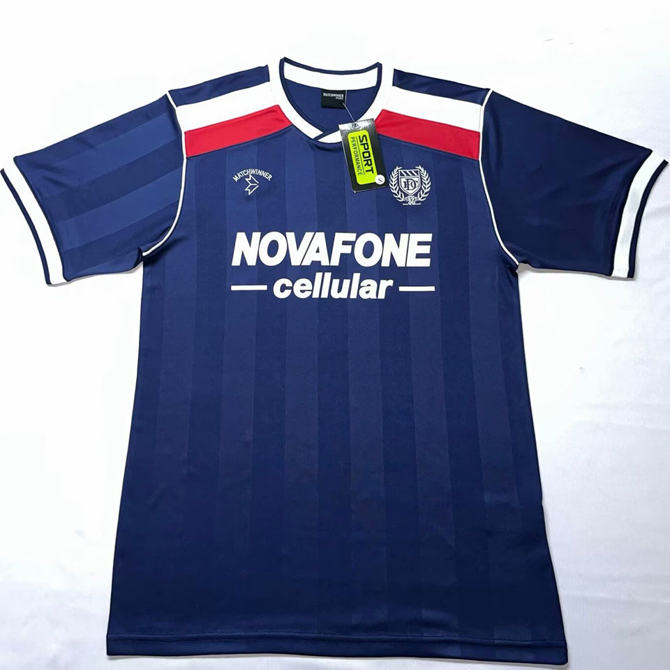 Maillot 1987 89 Dundee Domicile Rétro
