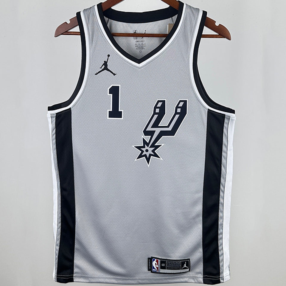 Maillot Spurs Wembanyama 1 2021