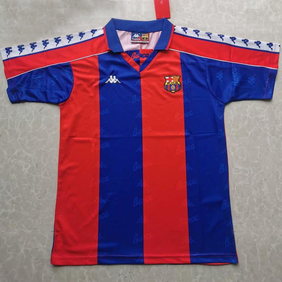 Maillot Barcelone Domicile Rétro