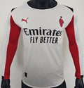Maillot AC Milan Extérieur Manches Longues 2025/26 (Version Joueur)