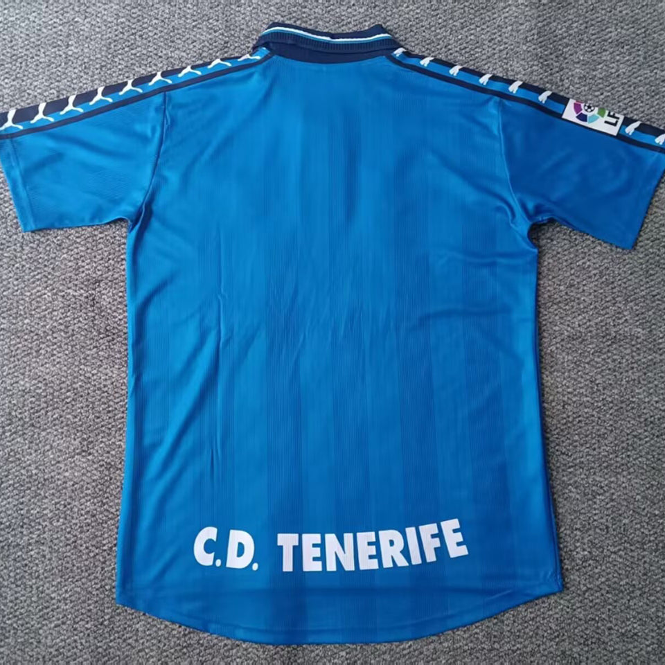 Maillot Tenerice Extérieur Rétro
