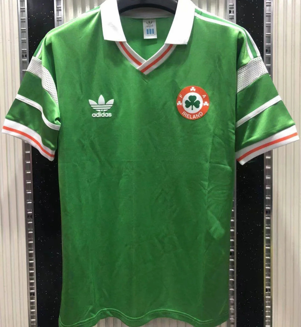 Maillot 1988 90 Ireland Domicile Rétro