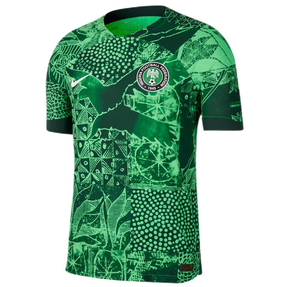 Maillot Nigeria Domicile 2022/23
