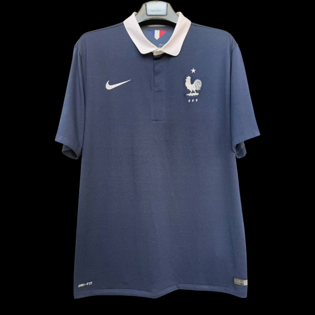 Maillot France Domicile Rétro 2014