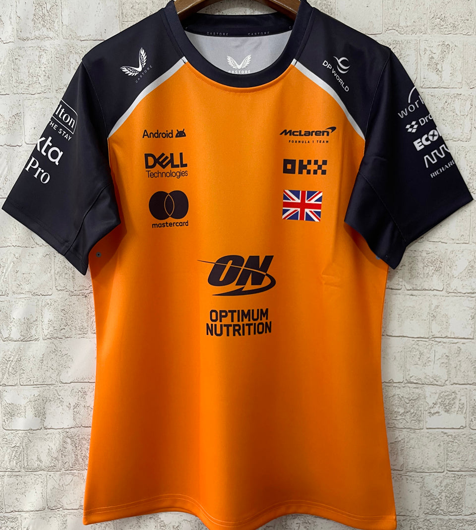 Maillot Mclaren F1 4 Team T Shirt 4 2025