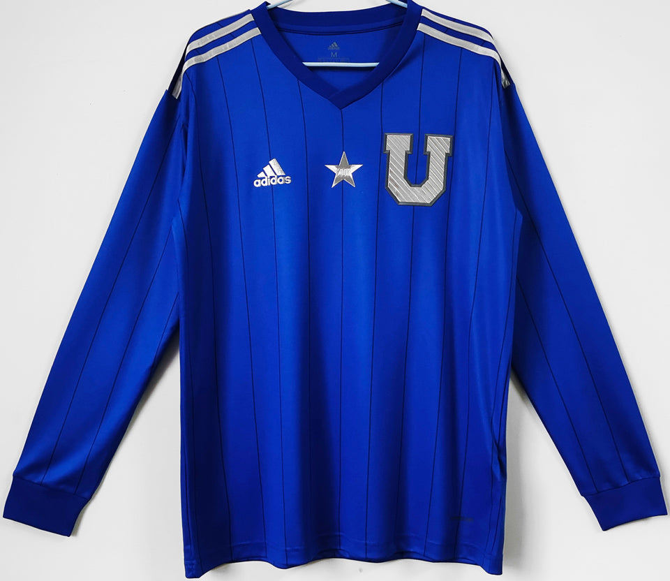 Maillot Universidad De Chile Commemorative Manches Longues Rétro