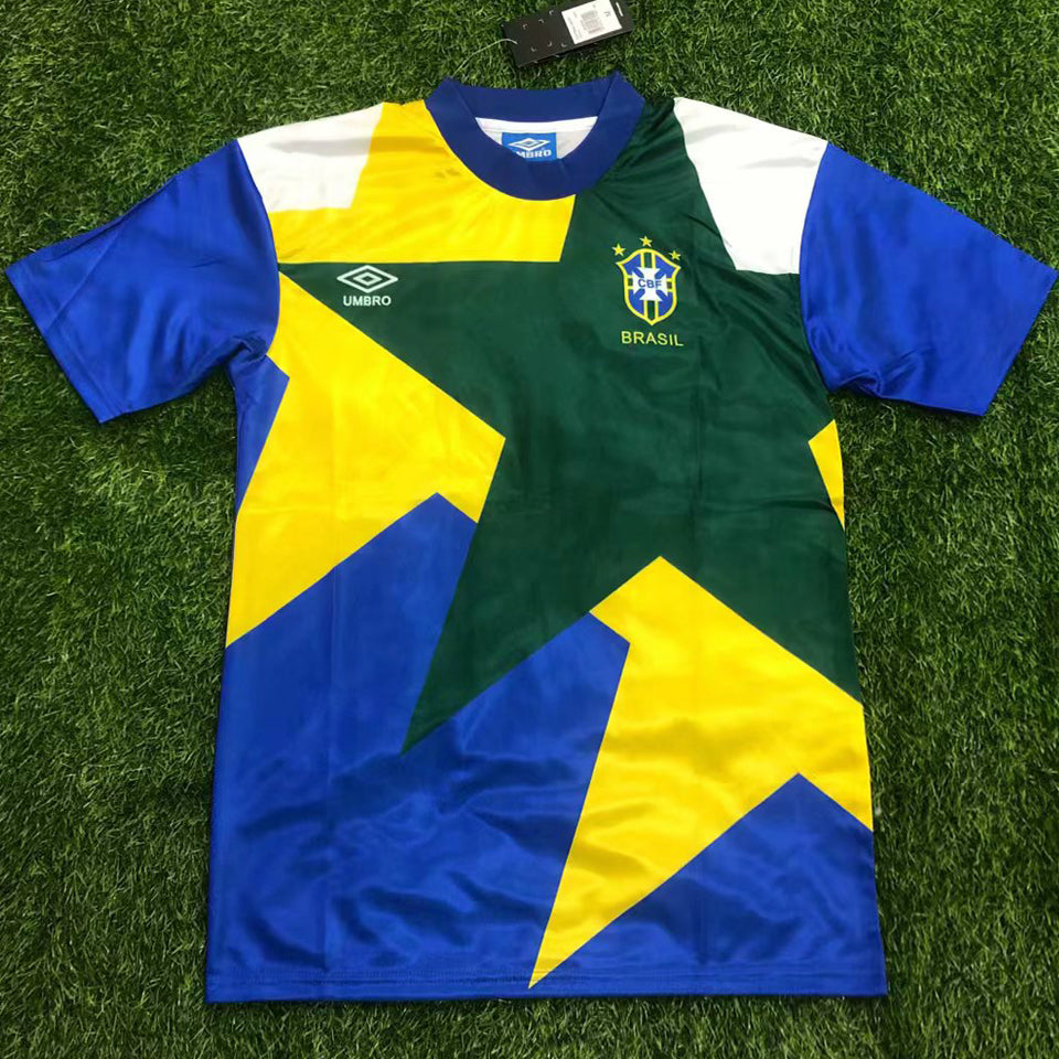 Maillot Brésil Rétro 1991