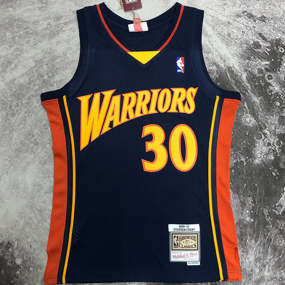 Maillot Warriors Curry 30 Purplish Rétro
