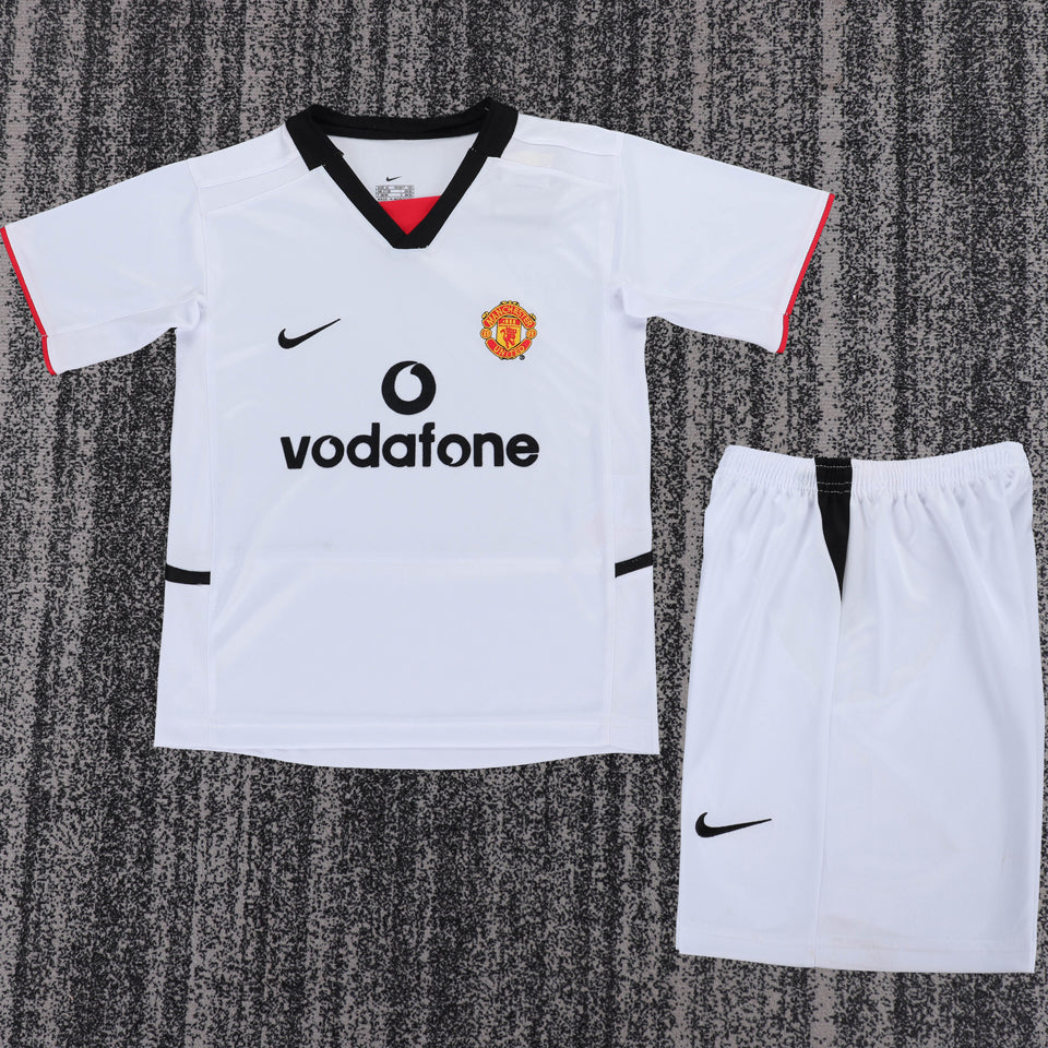 Maillot Manchester United Extérieur Rétro Enfant