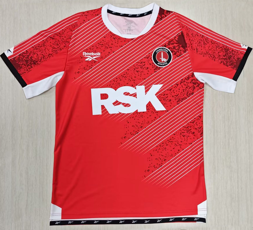 Maillot Charlton Athletic Domicile 2025/26