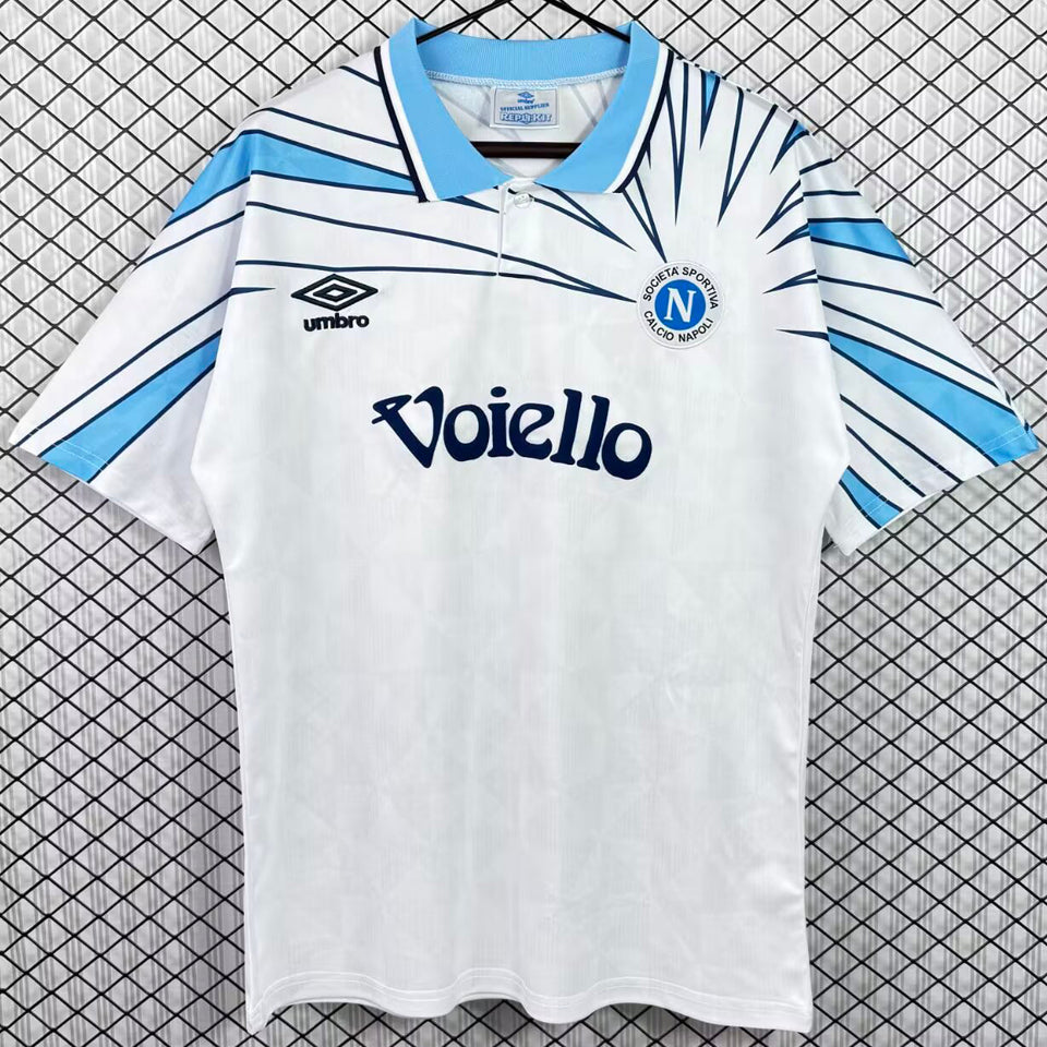 Maillot Naples Extérieur Rétro 1991/94