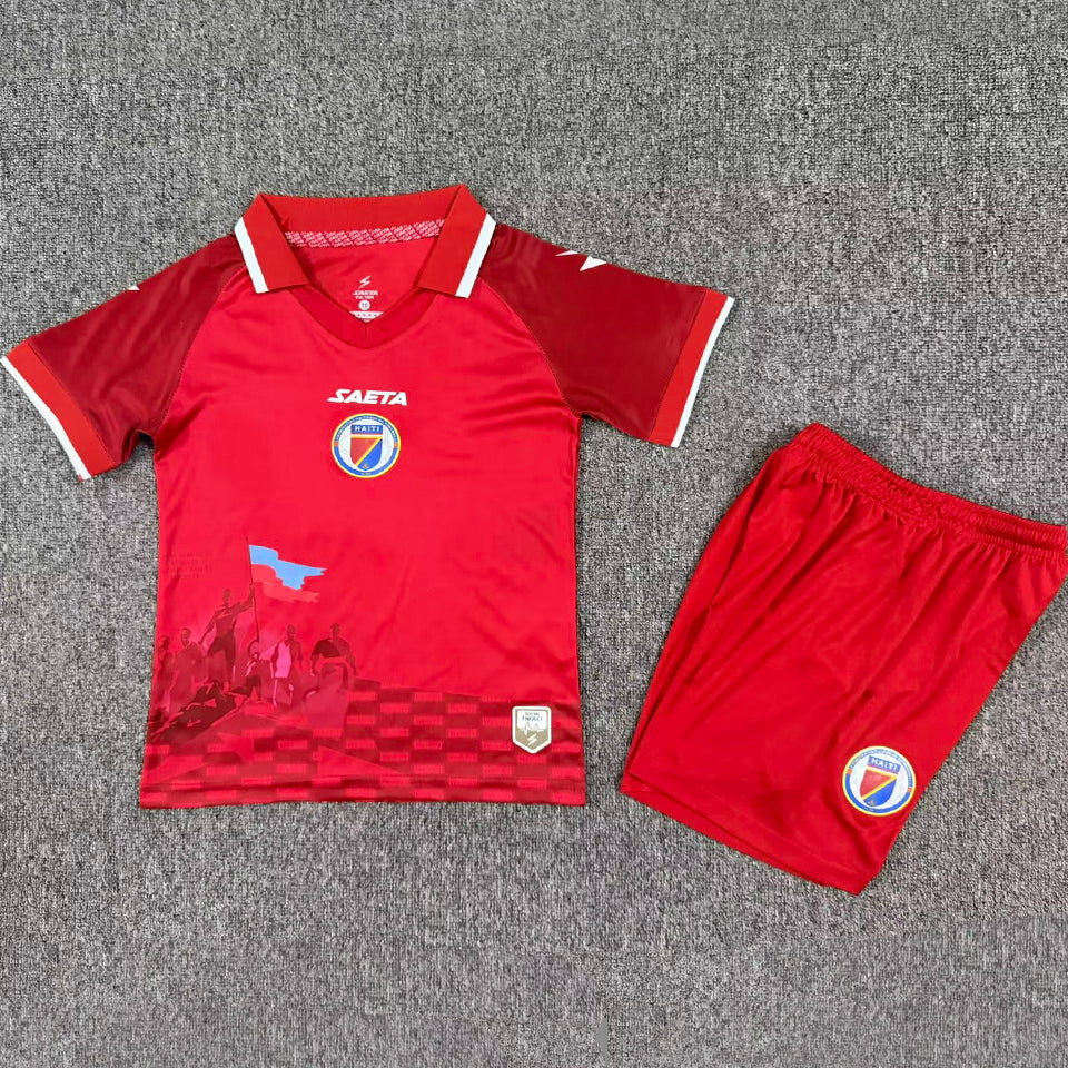 Maillot Haiti Third 2026/27 Enfant