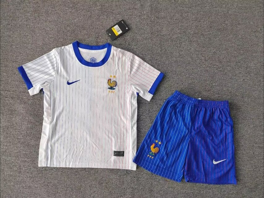 Maillot France Extérieur 2024/25 Enfant