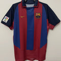 Maillot Barcelone Domicile Rétro 2003/04