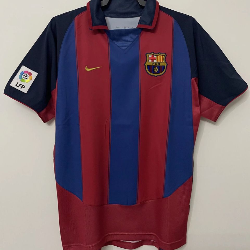 Maillot Barcelone Domicile Rétro 2003/04