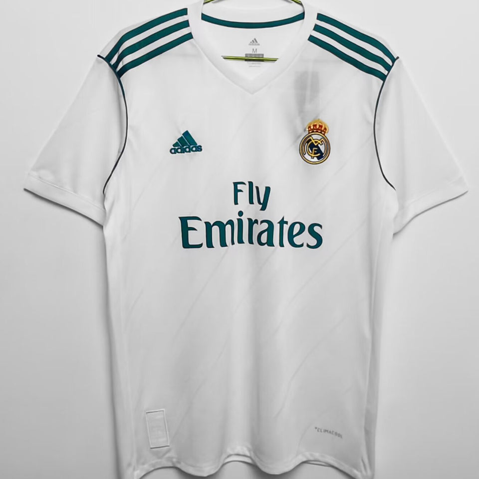 Maillot Real Madrid Domicile Rétro 2017/18