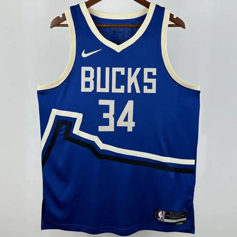 Maillot 26 Bucks Antetokounmpol 34 2025