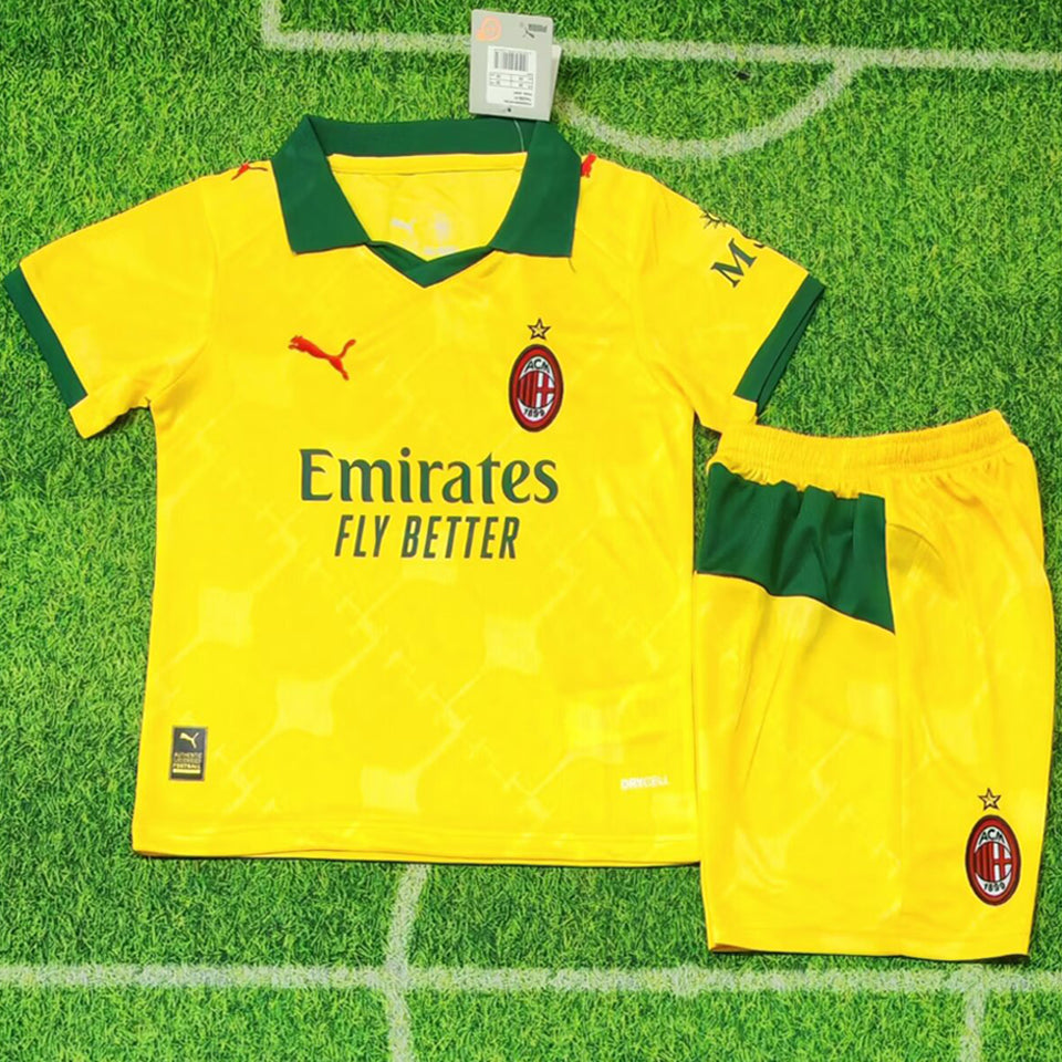 Maillot AC Milan Third 2025/26 Enfant