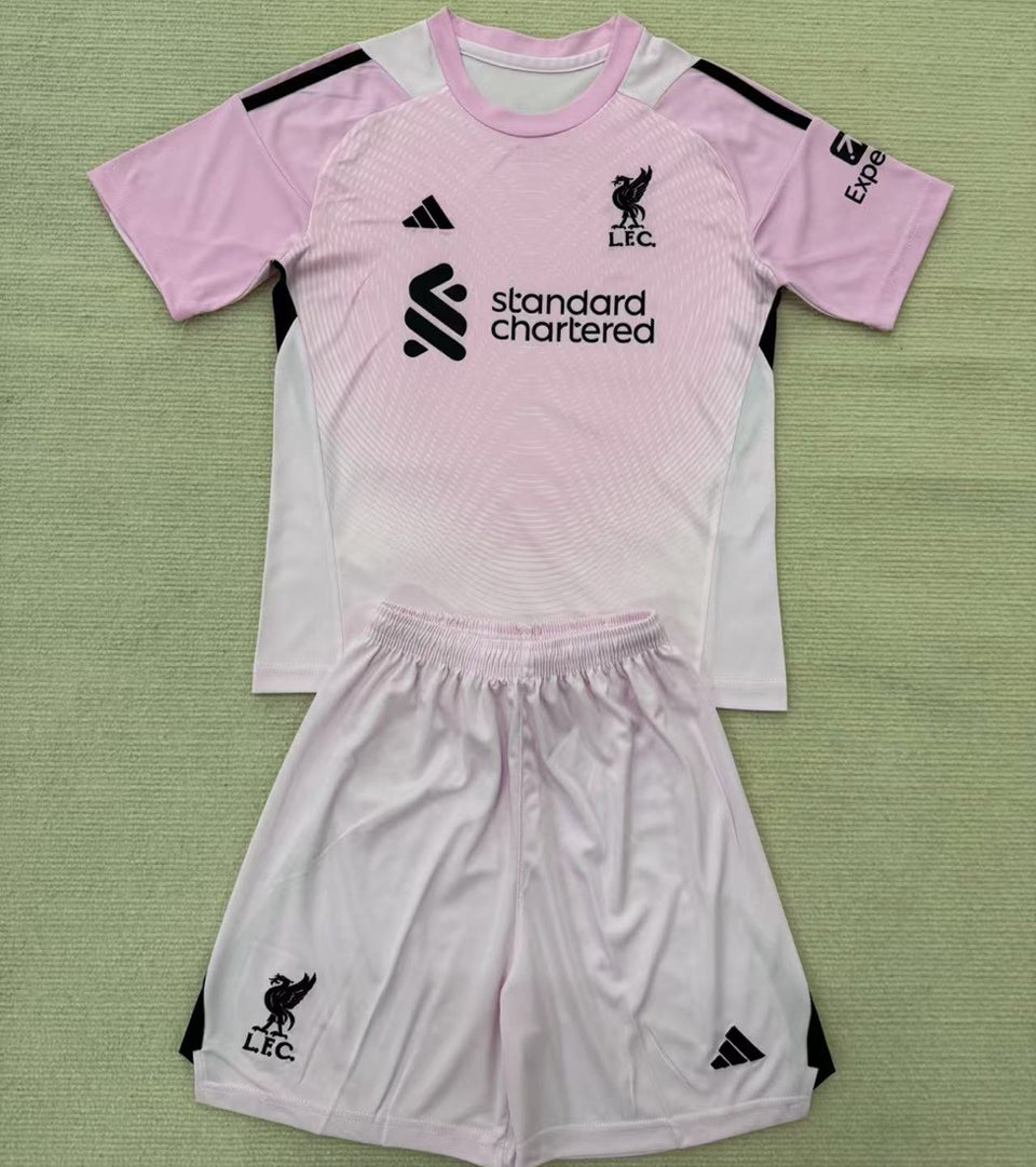 Maillot Liverpool Gardien 2025/26 Enfant