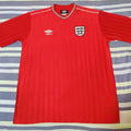 Maillot Angleterre Extérieur Rétro 1986