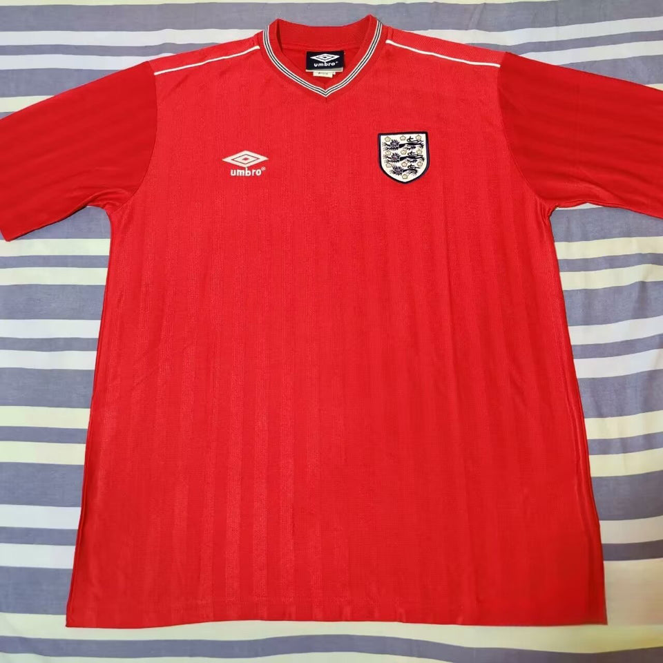 Maillot Angleterre Extérieur Rétro 1986
