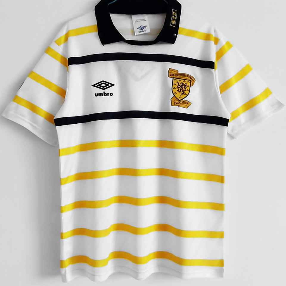 Maillot Scotland Extérieur Rétro 1988