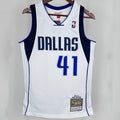 Maillot Mavericks Nowitzki 41 Rétro