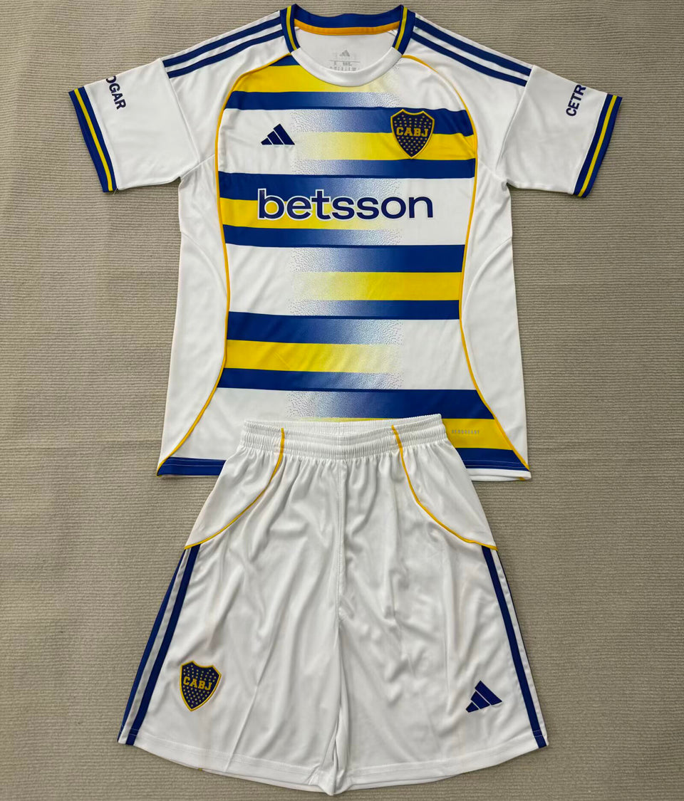 Maillot Boca Juniors Third 2025/26 Enfant