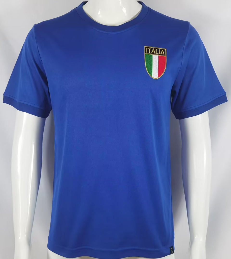 Maillot Italie Domicile Rétro 1970