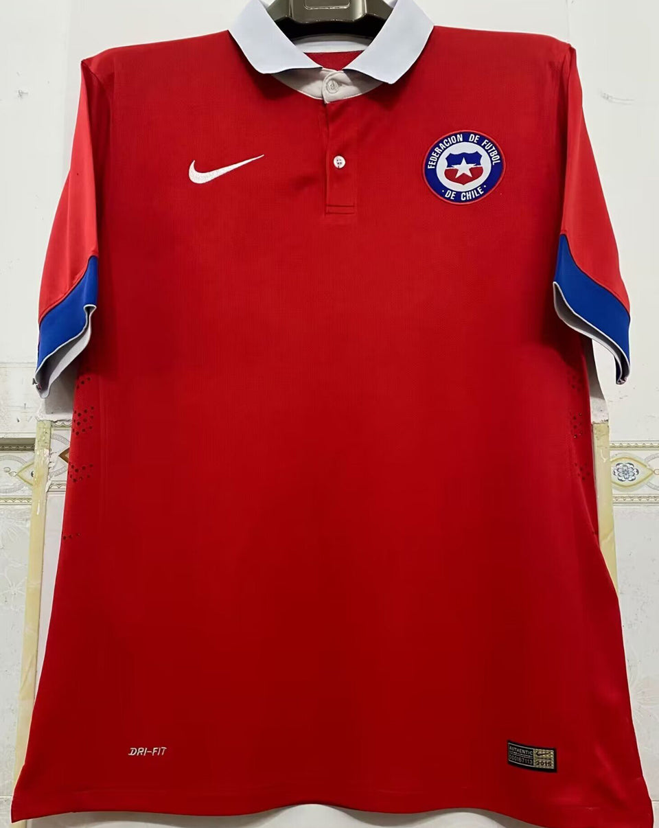 Maillot Chile Domicile Rétro 2015/16