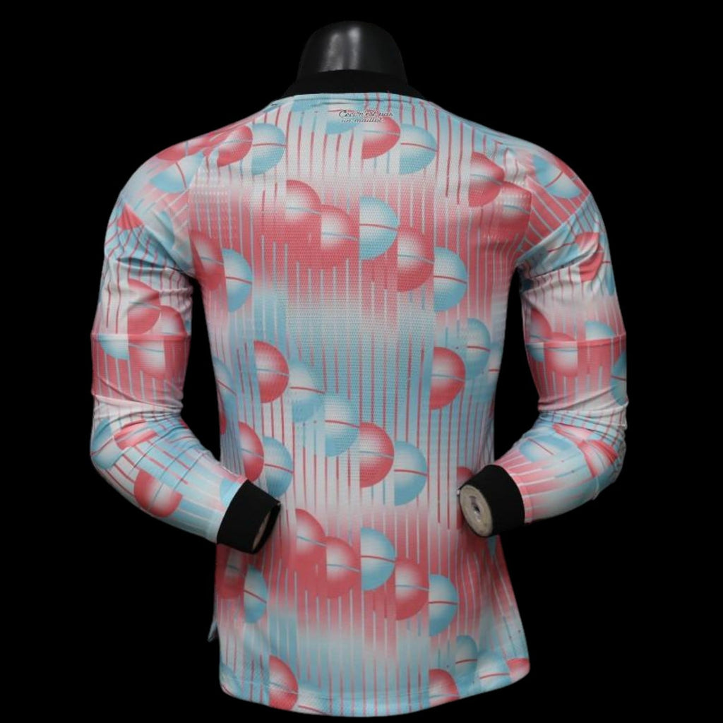 Maillot Belgique Manches Longues Extérieur 2026/27 (Version Joueur)