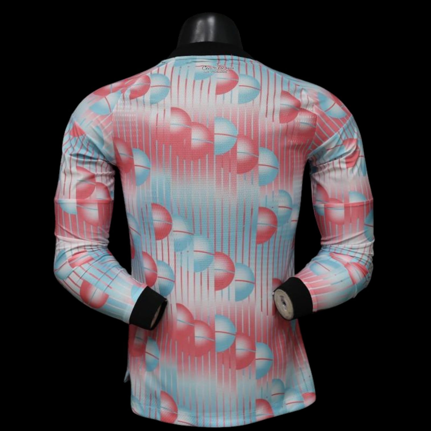 Maillot Belgique Manches Longues Extérieur 2026/27 (Version Joueur)