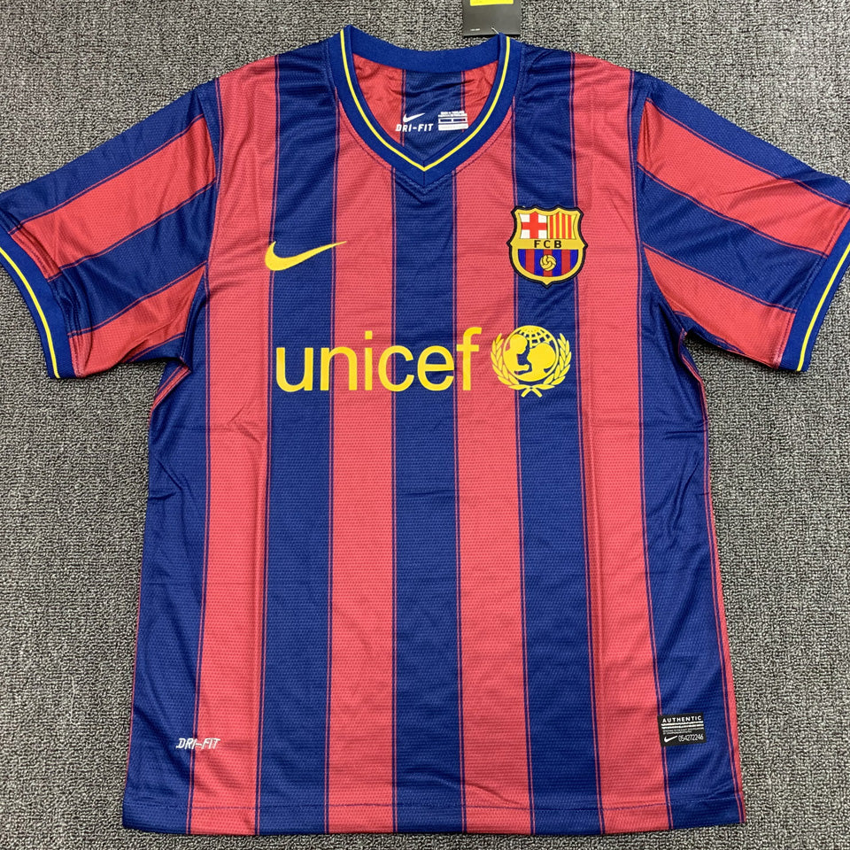 Maillot Barcelone Domicile Rétro 2009/10