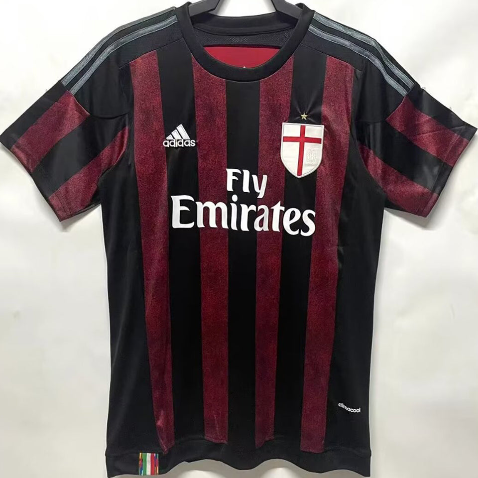 Maillot AC Milan Domicile Rétro 2015/16