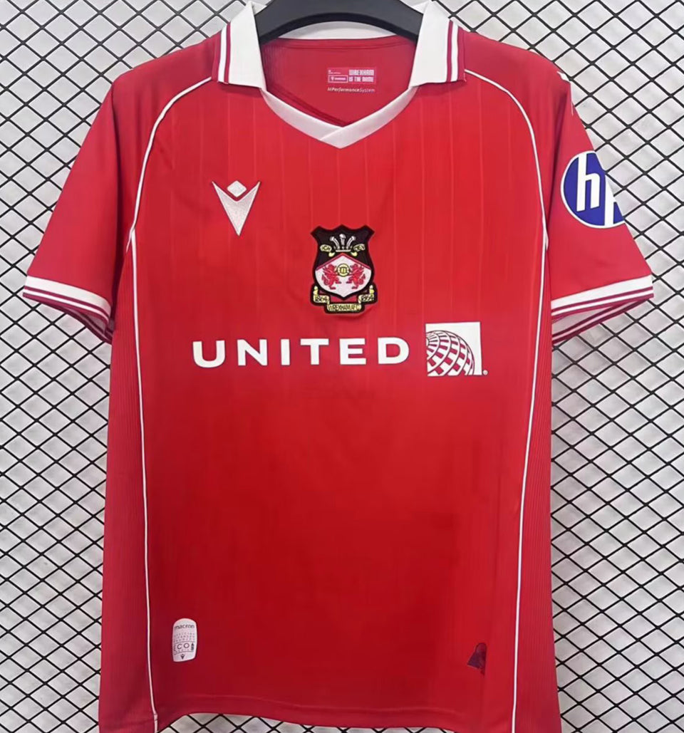 Maillot 26 Wrexham Domicile 2025