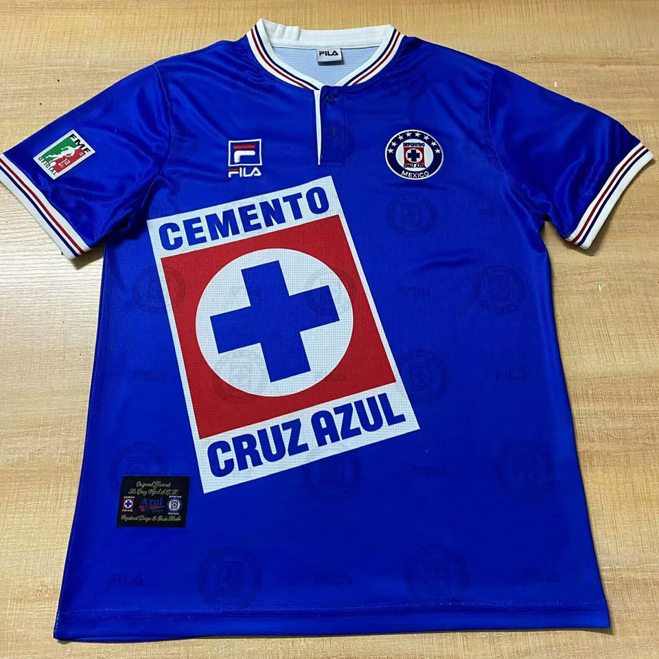 Maillot Cruz Azul Domicile Rétro 1998/99