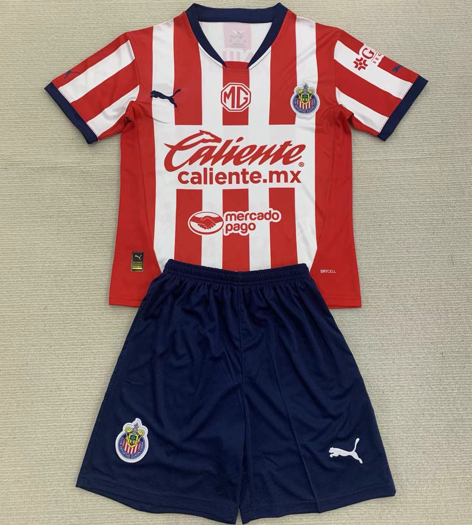 Maillot Chivas Domicile 2024/25 Enfant