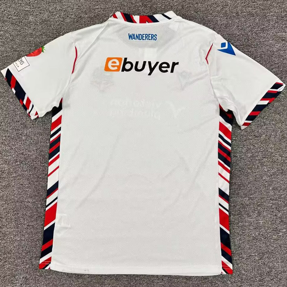 Maillot Bolton Wanderers Domicile 2025/26
