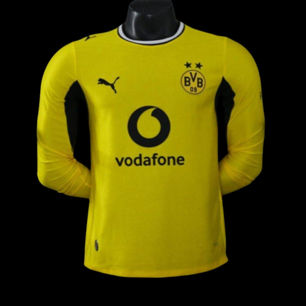 Maillot Dortmund Manches Longues Domicile 2026/27 (Version Joueur)