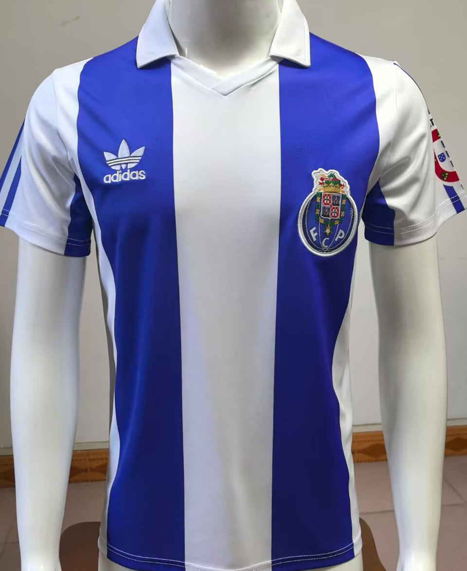 Maillot Porto Domicile Rétro 1986