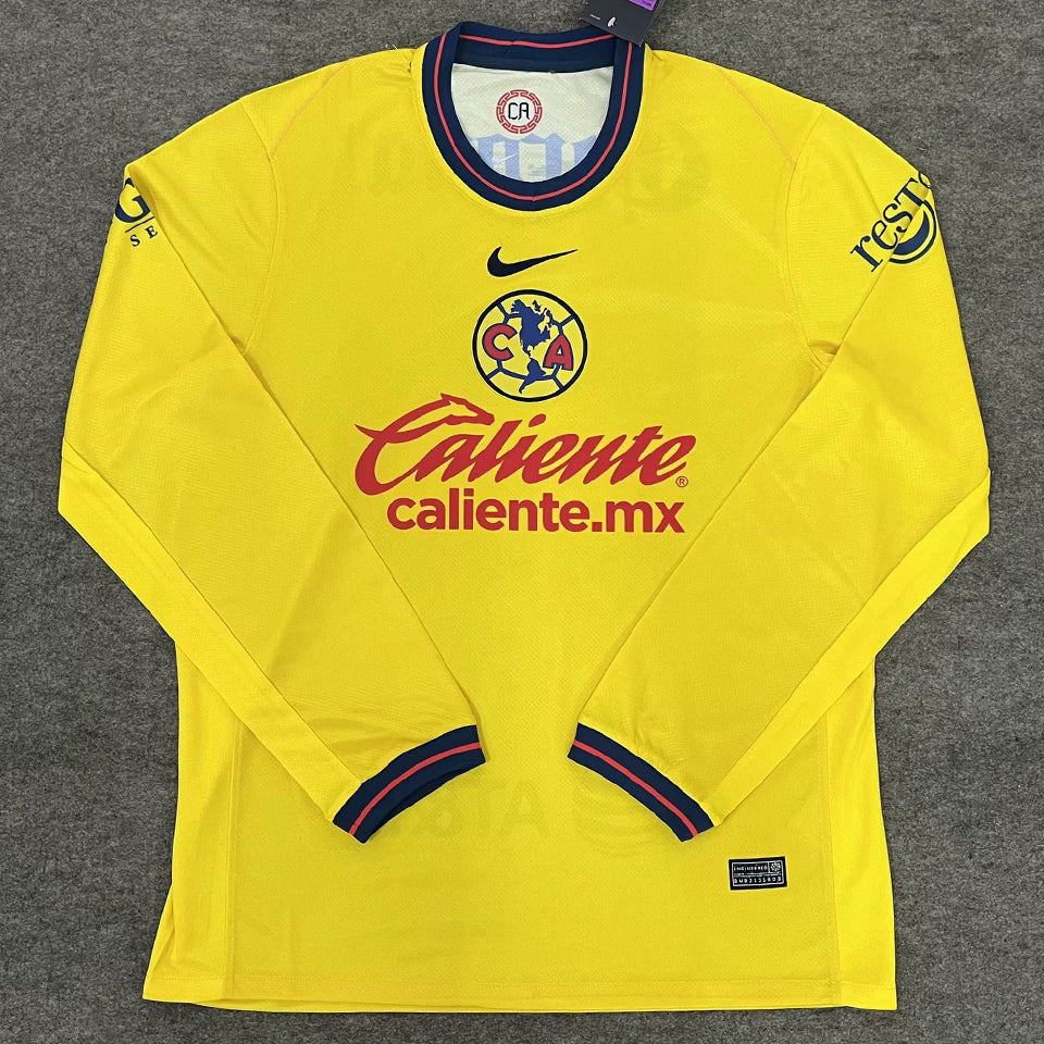Maillot Club America Domicile Manches Longues 2024/25